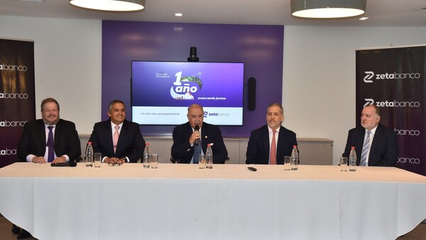 Innovación y compromiso con el desarrollo fueron claves en el primer año de Zeta Banco