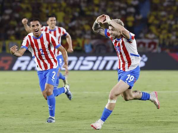 Julio Enciso: Del golazo al “un gran partido y un justo empate” - Selección Paraguaya - ABC Color