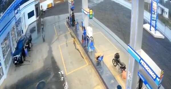 Diario HOY | Hombre persiguió y disparó 4 veces a su pareja en una estación de servicio de Canindeyú