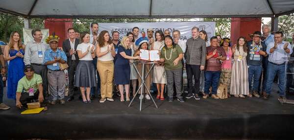 Itaipú comprará 3.000 hectáreas rurales para 31 comunidades indígenas del Brasil - Economía - ABC Color