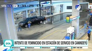 Terrible intento de feminicidio en Canindeyú