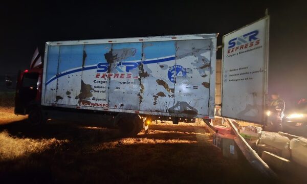 Asaltantes interceptaron camión y se alzaron con cajas de shampoo en lugar de electrónicos – Diario TNPRESS
