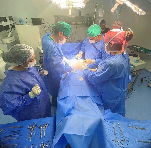 Cirugías urológicas complejas mejoran calidad de vida de pacientes en Saltos del Guairá - .::Agencia IP::.