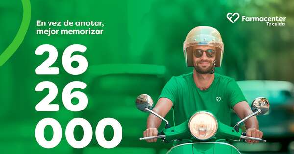 La Nación / Farmacenter: “Día F Full” con descuentos de hasta el 50% para todos sus clientes