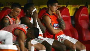 Jhon Arias pide cabeza fría ante la tristeza de Colombia