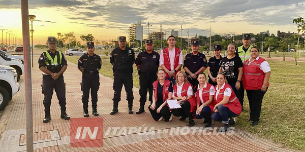 INTENSIFICAN PROTECCIÓN DE NIÑOS EN SITUACIÓN DE CALLE EN ENCARNACIÓN