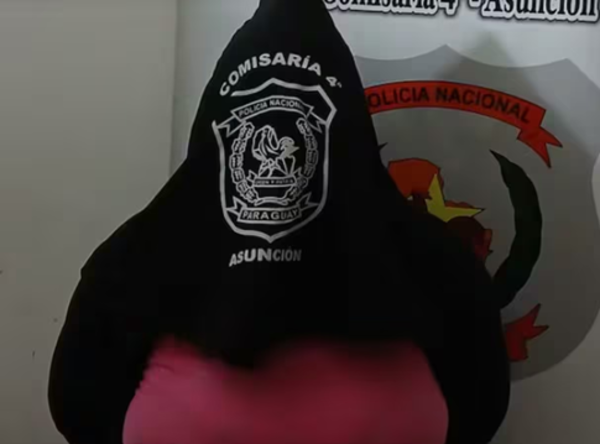 Detienen a una mujer por intentar meter droga a Tacumbú