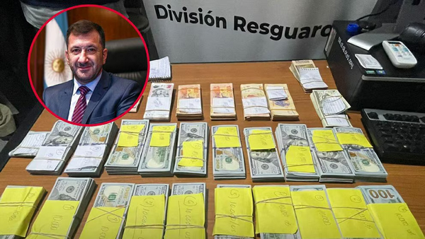 Caso exsenador argentino detenido: Fiscalía pide ampliar plazo para seguir investigando