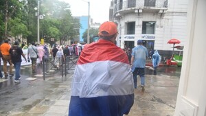 Con el llamado de la oposición, hoy es el segundo día de marcha contra el gobierno de Peña