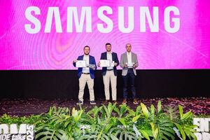 Top of Mind 2025: Samsung Paraguay reafirma su liderazgo en categor铆as de celulares y televisores