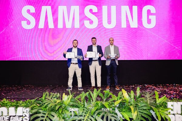 Top of Mind 2025: Samsung Paraguay reafirma su liderazgo en categor铆as de celulares y televisores