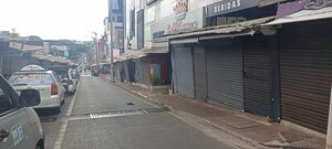 El 80% del comercio en CDE estuvo paralizado por la protesta ciudadana - La Clave