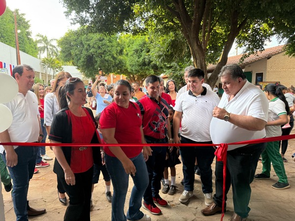 VIDEO | Unicanal se hizo eco de las donaciones de Edgar López - San Lorenzo Hoy