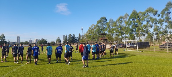 Encarnación Fútbol Club EFC lista para su debut en la Divisional Intermedia