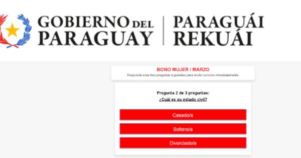Diario HOY | Reiteran alerta sobre falso bono para mujeres, se trata de una estafa
