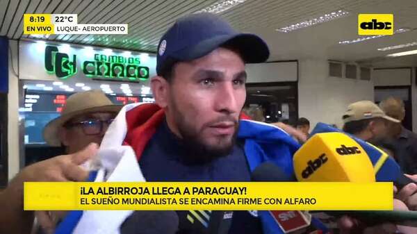 Junior Alonso: “Sumamos un punto que nos acerca al sueño” - Selección Paraguaya - ABC Color