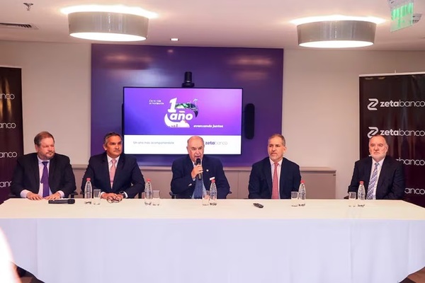 Zeta Banco, un año de crecimiento, innovación y compromiso con el desarrollo