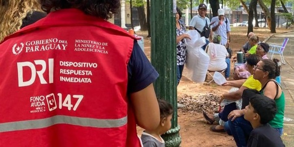 Marcha Campesina: El Gobierno busca garantizar la seguridad integral de la población, en énfasis en los niños • PARAGUAY TV