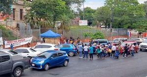 El Ministerio de la Niñez solicita intervención del Ministerio Público ante la presencia de niños en manifestación