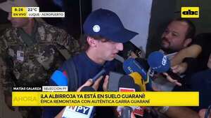 Matías Galarza: “Fue un empate a lo Paraguay, con garra” - Selección Paraguaya - ABC Color