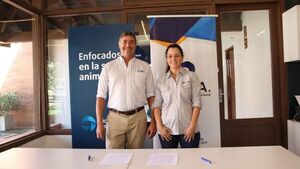 Biogénesis Bagó y APRA firman convenio para asistencia técnica e investigación en reproducción animal