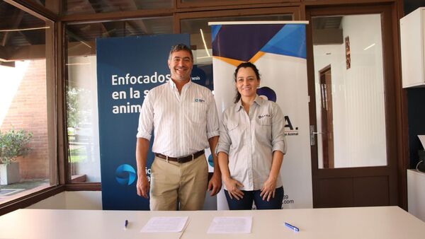 Biogénesis Bagó y APRA firman convenio para asistencia técnica e investigación en reproducción animal