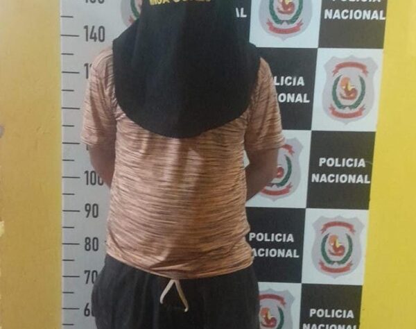 Capturan a buscado por hurto agravado