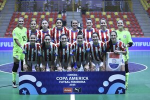 Paraguay se prueba ante Brasil en la Copa América de Futsal FIFA Femenina - 1000 Noticias
