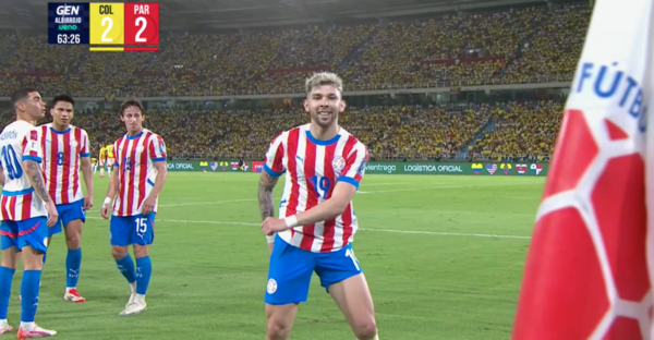 Versus / "¡Tremendo!": La reacción de Alfaro al hablar del golazo de Julio Enciso