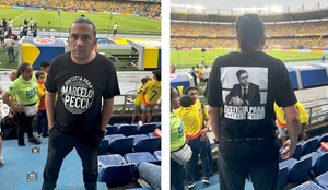 Abogado de la familia Pecci exigió justicia en el partido de eliminatorias entre Colombia y Paraguay - OviedoPress