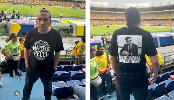 Abogado de la familia Pecci exigió justicia en el partido de eliminatorias entre Colombia y Paraguay - OviedoPress