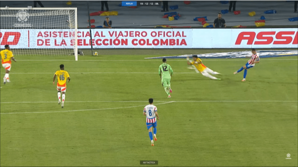 El análisis arbitral del Colombia vs. Paraguay