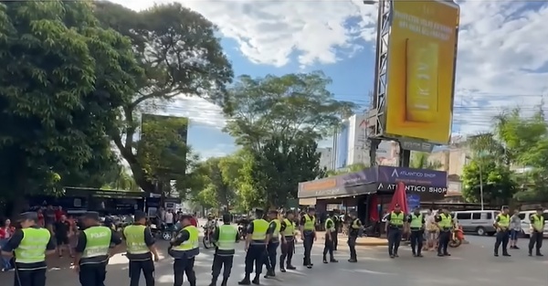Prieto pierde apoyo de un sindicato en Ciudad del Este