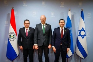 Amir Ohana resalta apoyo contra terrorismo tras reunión con Cartes en la Knéset - ADN Digital
