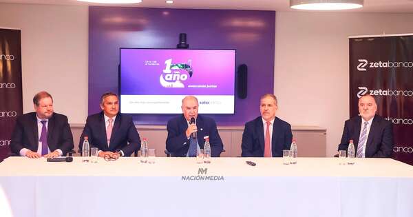 La Nación / Zeta Banco celebra un año de consolidación en el mercado financiero paraguayo