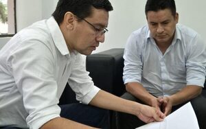 Intendente de Mallorquín se reúne con gobernador y ministra de Salud en busca de beneficios