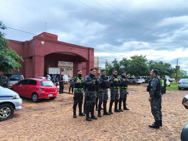 Intento de resistencia a requisa por parte de presos en Misiones - 1000 Noticias