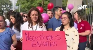 Funcionarios del INTN exigen mayor seguridad tras agresión a compañera - SNT
