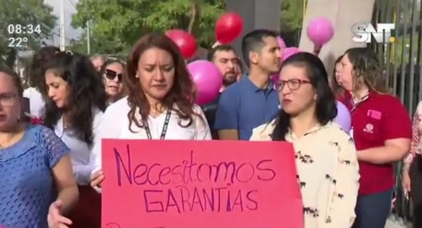 Funcionarios del INTN exigen mayor seguridad tras agresión a compañera - SNT