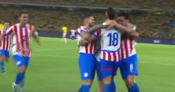 Paraguay remonta ante Colombia y se lleva un punto en Barranquilla - SNT