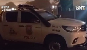 Falsos agentes de la FOPE asaltan vivienda en CDE - SNT