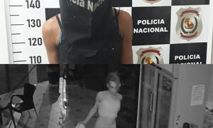 Atrapan a ex convicto que ingresó a hurtar en local