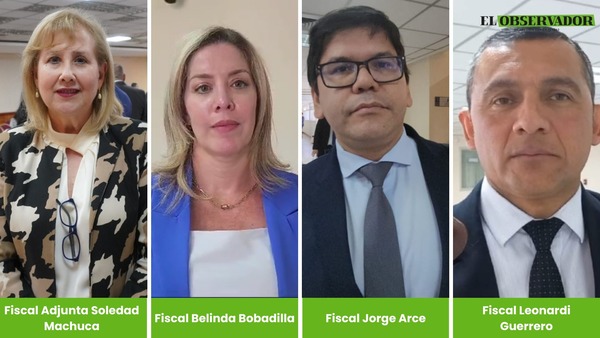 Fiscala Adjunta rechaza recusación de oficial de justicia por no ser parte en la causa 