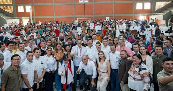 La Nación / El Estado deja de ser latifundista con la entrega de títulos, afirma presidente del Indert