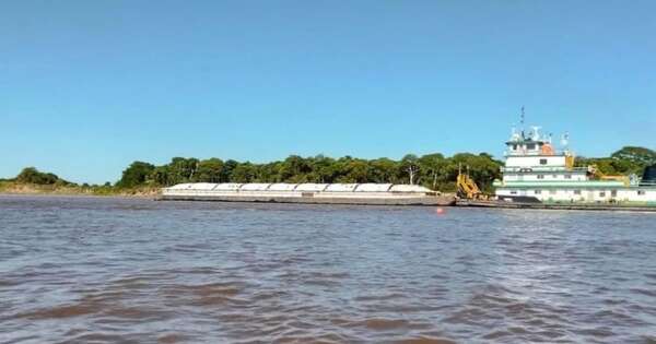 La Nación / Masiva descarga de sedimentos del Bermejo complica el abastecimiento industrial