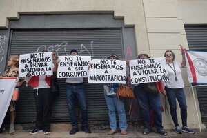 AUDIO: Marcha de la oposición: “Hay muchas razones para salir” - La Primera Mañana - ABC Color