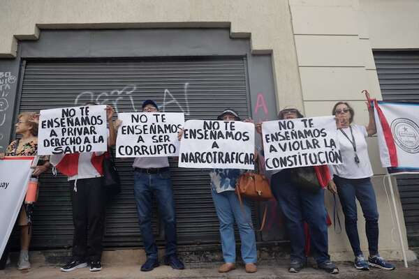 AUDIO: Marcha de la oposición: “Hay muchas razones para salir” - La Primera Mañana - ABC Color