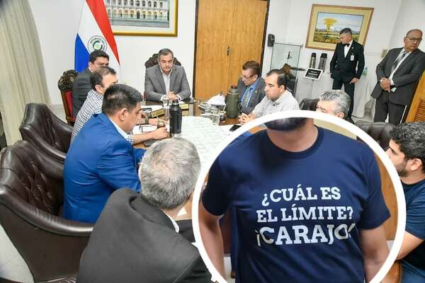 “¿Cuál es el límite? ¡Carajo!”: El picante mensaje en Mesa Directiva de Diputados tras la caldeada sesión de ayer - Política - ABC Color