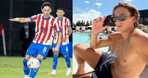 La Nación / ¡Matías Galarza, el nuevo roba corazones de la Albirroja!
