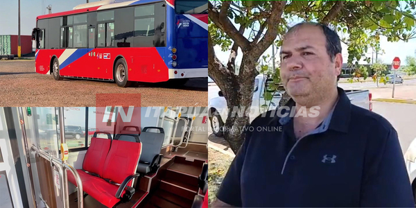 CONCEJALES DE ENCARNACIÓN BUSCAN ACCEDER A ÓMNIBUS ELÉCTRICOS DONADOS POR TAIWÁN